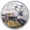 Image 1 : RCM Lot; includes 2014 $20 Fine Silver Coin Baby Animals: The Caribou.