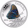 Image 1 : RCM Lot; includes 2014 $20 Fine Silver Coin Butterflies of Canada Red Spotted Purple.