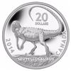 Image 1 : RCM Lot; includes 2014 $20 Fine Silver Coin Canadian Dinosaurs: Scutellosaurus.