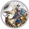 Image 1 : RCM Lot; includes 2014 $20 Fine Silver Coin Coloured Legend of Nanaboozhoo.
