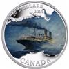 Image 1 : RCM Lot; includes 2014 $20 Fine Silver Coin Empress of Ireland.