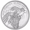 Image 1 : RCM Lot; includes 2014 $20 Fine Silver Coin The Legend of Nanaboozhoo  and the Thunderbird`s Nest.
