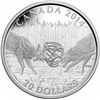 Image 1 : RCM Lot; includes 2014 $20 Fine Silver Coin The White Tailed Deer Portrait A Challenge.