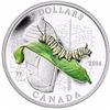 Image 1 : RCM Lot; includes 2014 $3 Fine Silver Coin Animal Architects Caterpillar and Chrysalis.