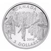 Image 1 : RCM Lot; includes 2014 $3 Fine Silver Coin Wait for me Daddy.