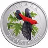 Image 1 : RCM Lot; includes 2014 25¢ Coloured Coin- The Scarlet Tanager.