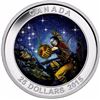 Image 1 : RCM Lot; includes 2015  $25 Fine Silver Coin Star Charts: The Woonded Bear.