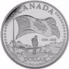 Image 1 : RCM Lot; includes 2015 $1 Proof Silver Dollar 50th Ann of the Canadian Flag.