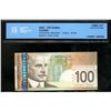 Image 1 : 2003 $100 BC-66a #BKE9558027 CCCS UNC67.