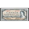 Image 3 : 1954 complete banknote set $1 to $100, Beattie/Coyne signature, modified portrait, all VF/EF for gra