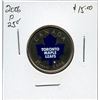 Image 1 : 2006-P 25¢, Toronto Maple Leafs RCM commemorative coin, uncirculated.