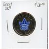 Image 1 : 2007 25¢, Toronto Maple Leafs logo commemorative coin, uncirculated.