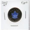 Image 1 : 2007 25¢, Toronto Maple Leafs logo commemorative coin, uncirculated.