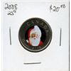 Image 1 : 2008 25¢, Santa commemorative coin, uncirculated.