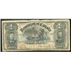 Image 1 : 1898 $1 DC-13b serie J #750499, VG/F for grade.