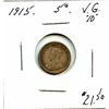 Image 1 : 1915 5¢ VG+