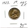 Image 1 : 1923 5¢ About EF