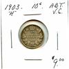 Image 1 : 1903H 10¢ About VG