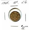 Image 1 : 1905 10¢ VG