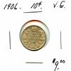 Image 1 : 1906 10¢ VG