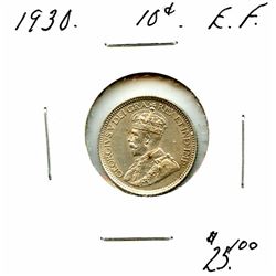 1930 10¢ EF