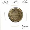 Image 1 : 1912 25¢ VG