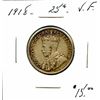 Image 1 : 1918 25¢ VF