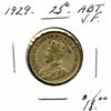 Image 1 : 1929 25¢ About VF