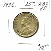 Image 1 : 1936 25¢ About VF