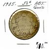 Image 1 : 1905 50¢ About G