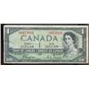 Image 1 : 1954 1$ BC-29a #E/A9972034, VG/F for grade.
