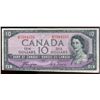 Image 1 : 1954 10$ BC-32a #D/D7994355, VG/F for grade.
