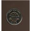 Image 1 : 2000 25¢ two dots ( ?25 cen?ts ) & extra metal under lower right corner of the maple leaf, freedom m