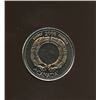 Image 1 : 2000 25¢ dot (200·0) & extra metal in zeros, family millennium commemorative coin, uncirculated.