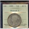 Image 1 : 1888 50¢ Obv. 2, ICCS AG-3.