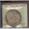 Image 1 : 1936 $1, ICCS MS-64.