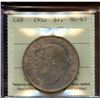 Image 1 : 1952 $1 NWL, ICCS MS-63.