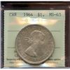 Image 1 : 1964 $1, ICCS MS-63.