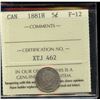 Image 1 : 1881H 5¢, ICCS F-12.