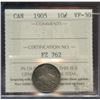 Image 1 : 1905 10¢, ICCS VF-30.