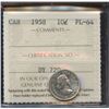 Image 1 : 1958 10¢, ICCS PL-64.