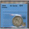 Image 1 : 1909 25¢, CCCS G-6.