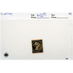Canada Mint #34 F-VF (NH).