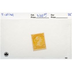 Canada Mint #35 F-VF (NH).
