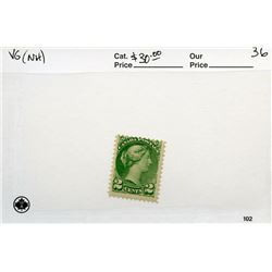 Canada Mint #36 VG (NH).