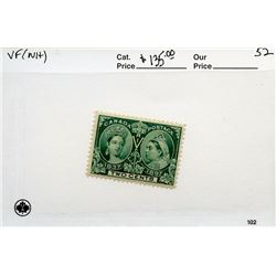 Canada Mint #52 VF (NH).