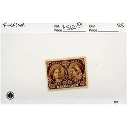 Canada Mint #55 F-VF (NH).