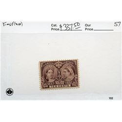 Canada Mint #57 F-VF (NH).