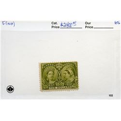 Canada Mint #65 F (NH).