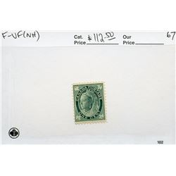 Canada Mint #67 F-VF (NH).